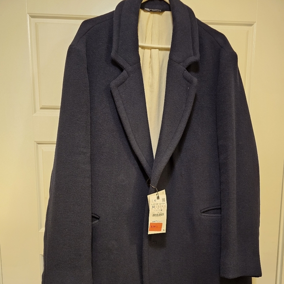 Zara Men's Coat - Picture 1 of 3